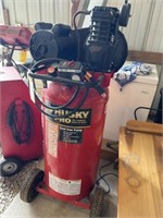 Husky Pro 30 Gallon 2 HP Air Compressor