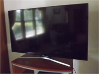 55" SAMSUNG TELEVISION WITH REMOTE
