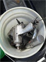 Bucket of air tools