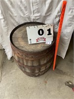 Vintage Wood barrel