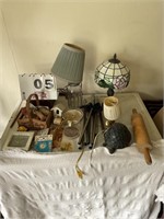 Lamps and other household decor