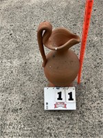 Large clay pot