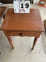 Vintage hall table