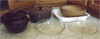 CORNINGWARE COOKING POT AND MORE