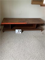 Coffee table. Approximately 64 x 19 x 15