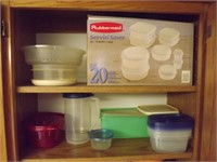 RUBBERMAID CONTAINERS VINTAGE TUPPERWARE & MORE