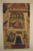 TARON, IRAN MIDDLE TO LATE CENTURY TAPESTRY