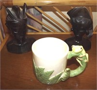 FROG CUP FROM INDONESIA