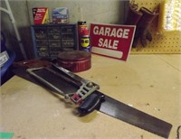 PARTS BIN, SAWS AND MORE