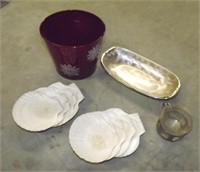 SHELL/APPETIZER PLATES