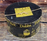 Vintage 12x7" Dobbs Fifth Ave. Hat Box