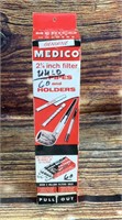 Medico 2 1/4" Pipe Filters Display box