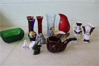 Assorted Vases & Ornaments