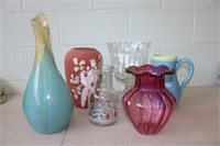 Selection of Vases