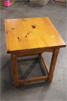 Occasional Side Table 21x22x24H