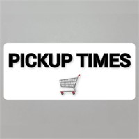 Pickup Times