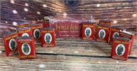 Lot of Prince Albert Pocket Tobacco Tins in Box