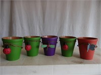 New Small Decorative Flower Pots