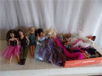 Barbie Dolls & Clothes