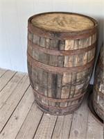 Whiskey barrel