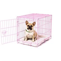 Carlson Compact Deluxe Metal Dog Crate