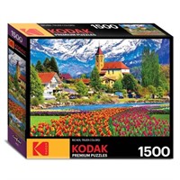 Kodak Brienz Town Switzerland Puzzle 1500