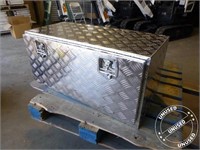 Unused 36" Aluminum Truck Box