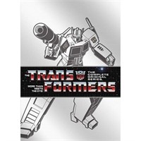 The Transformers: The Complete Original Series Dvd