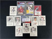 10 MLB Sports Cards