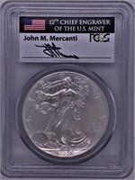 2013 Silver Eagle, First Strike MS69 PCGS