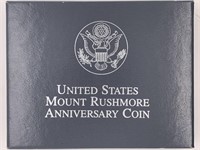 1991 S Mount Rushmore Proof half Dollar in origina