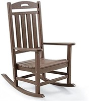 Rocking Chair-All Weather Resistant Outdoor/Indoor