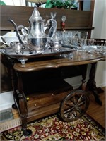 Tea Wagon Table