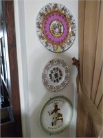3 Decorative Plates