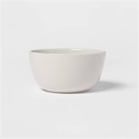 32oz Stoneware Avesta Bowl Gray