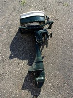 Sears Ted Williams 4 1/2 hp Outboard Motor
