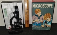 Vintage Microscope