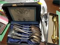 Silver plated Cutlery and more