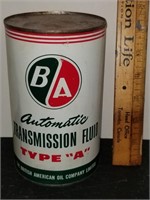 BA Transmission Fluid Quart Can