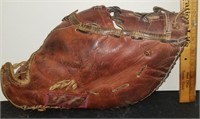 1950's Leather Catcher's Glove