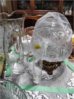 Vase, Glassware, etc.