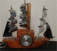 MCM Electric Ship Clock