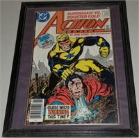 DC $1:00 Comic Book Superman vs Booster Gold #594