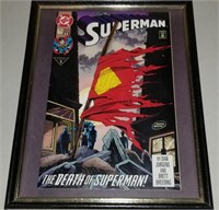 DC $1:50  Comic Superman, The Death of Superman #2