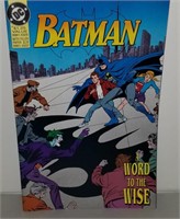 DC $1:25 Comic Batman