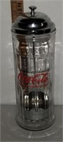 Coca Cola Straw Jar