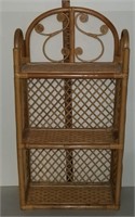 Small Rattan Shelf