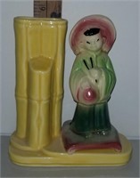 Art Pottery Figural Bud Vase