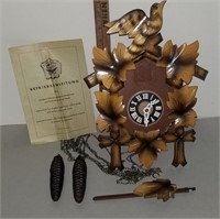 Betriebsanleitung Black Forest Cuckoo Clock