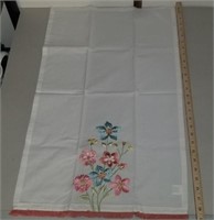 Small Embroidered Cloth and Apron